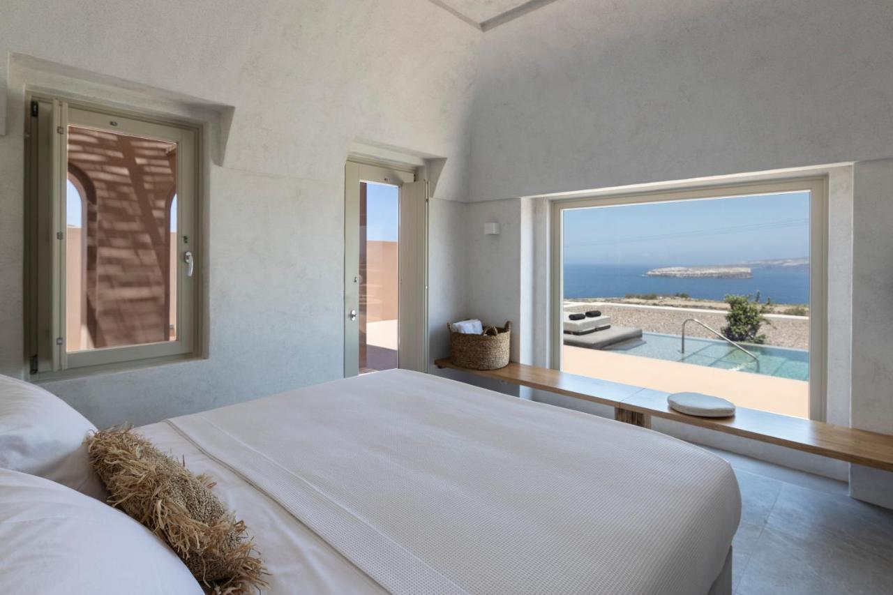 Serra Exclusive Suites Akrotírion Exterior foto