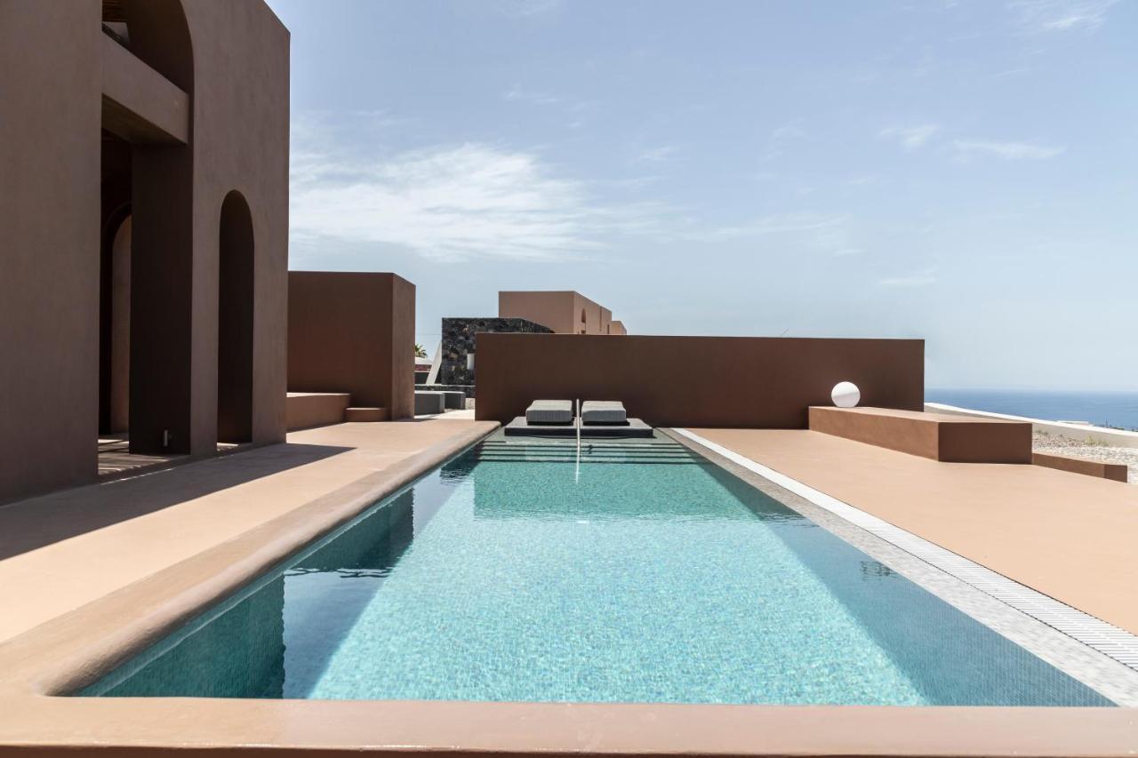 Serra Exclusive Suites Akrotírion Exterior foto