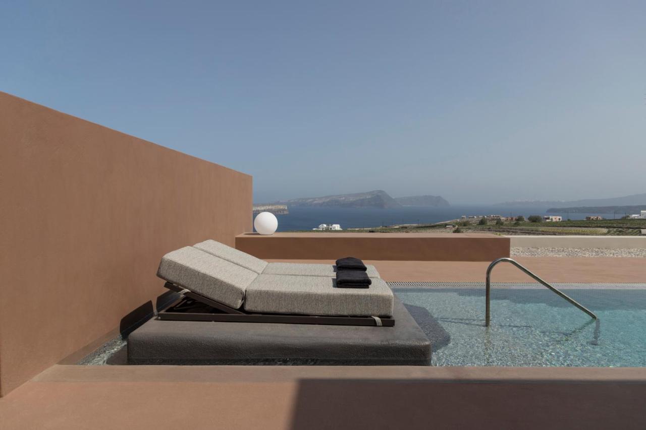 Serra Exclusive Suites Akrotírion Exterior foto