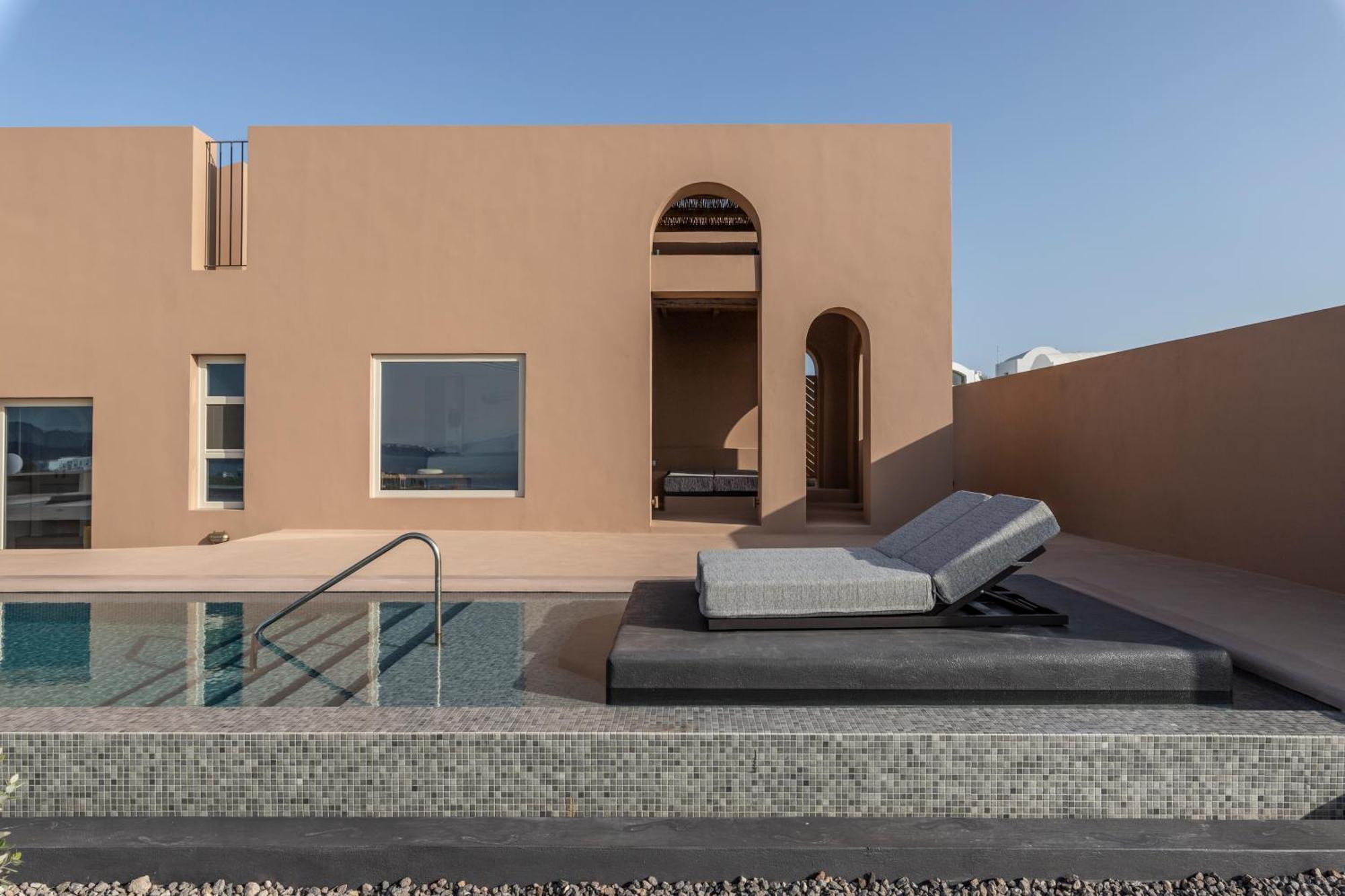 Serra Exclusive Suites Akrotírion Exterior foto